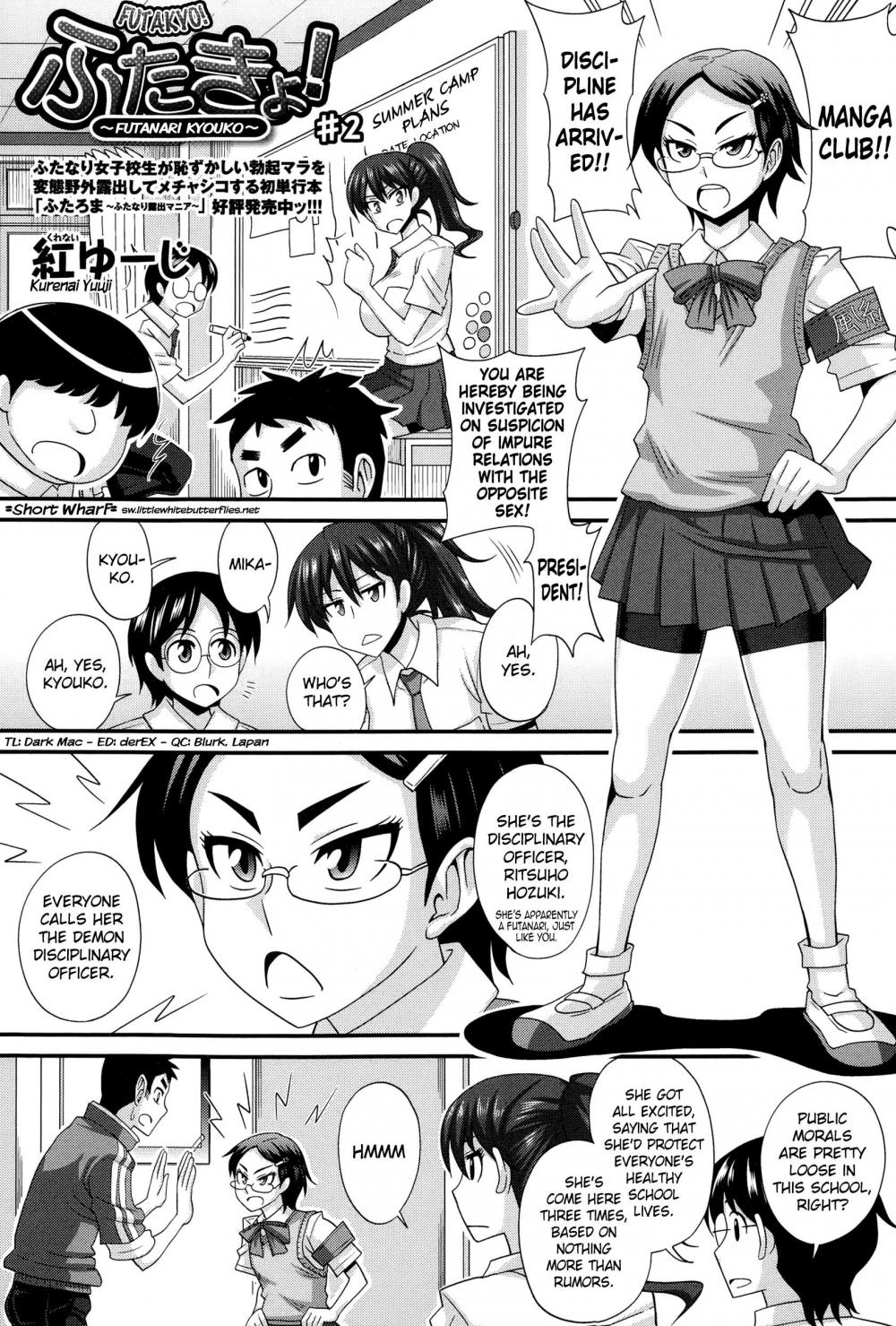 Hentai Manga Comic-FutaKyo! Futanari Kyouko-chan-Chapter 2-1